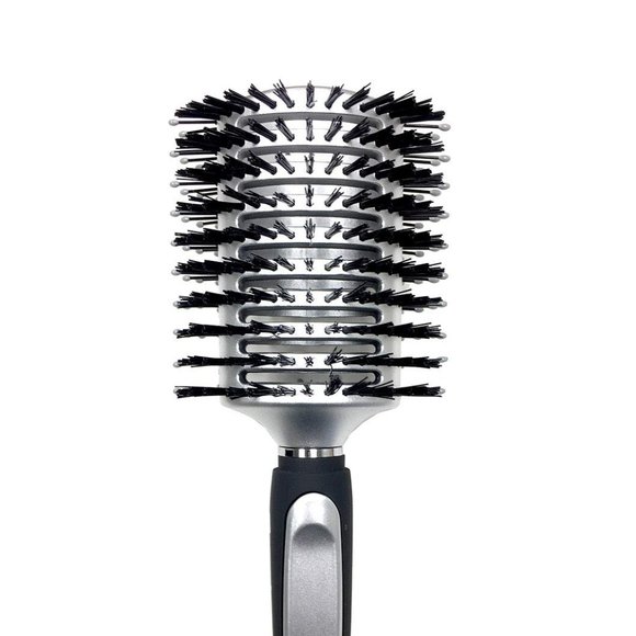 📈Trending📸 iBeauty™ Detangling Oval Brush - Half Nylon/Half Synthetic Bristles - Picture 2 of 4